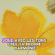 Kit Pochoirs Crocus – 2 pochoirs superposables, fleurs solaires & éclat créatif | Panash Art