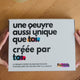 Contenu du coffret ABSOLU Panash Art – peinture, pochoirs, pinceaux et guide créatif