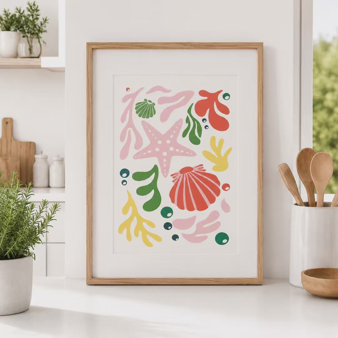 Tutoriel vidéo du kit créatif Écume en 2 pochoirs superposables Panash Art – alternative à la peinture par numéro, facile dès 6 ans et sans savoir dessiner ni peindre 