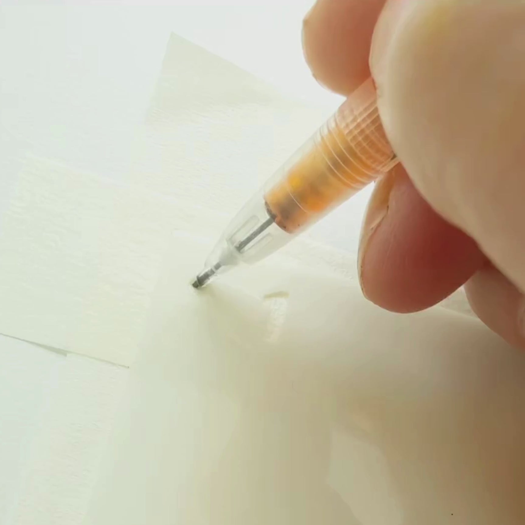 Video démonstration du kit pochoirs superposables modèle Gazania avec Panash Art