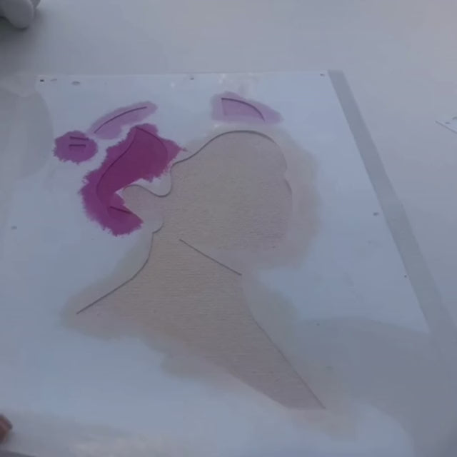 Video tutoriel modèle pop art Lana