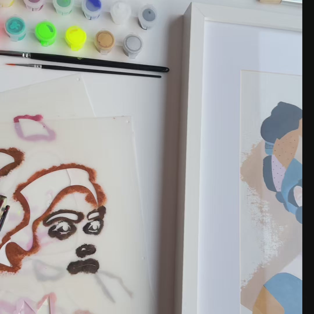 video mise en oeuvre du modele lana alternative a la peinture au numéro