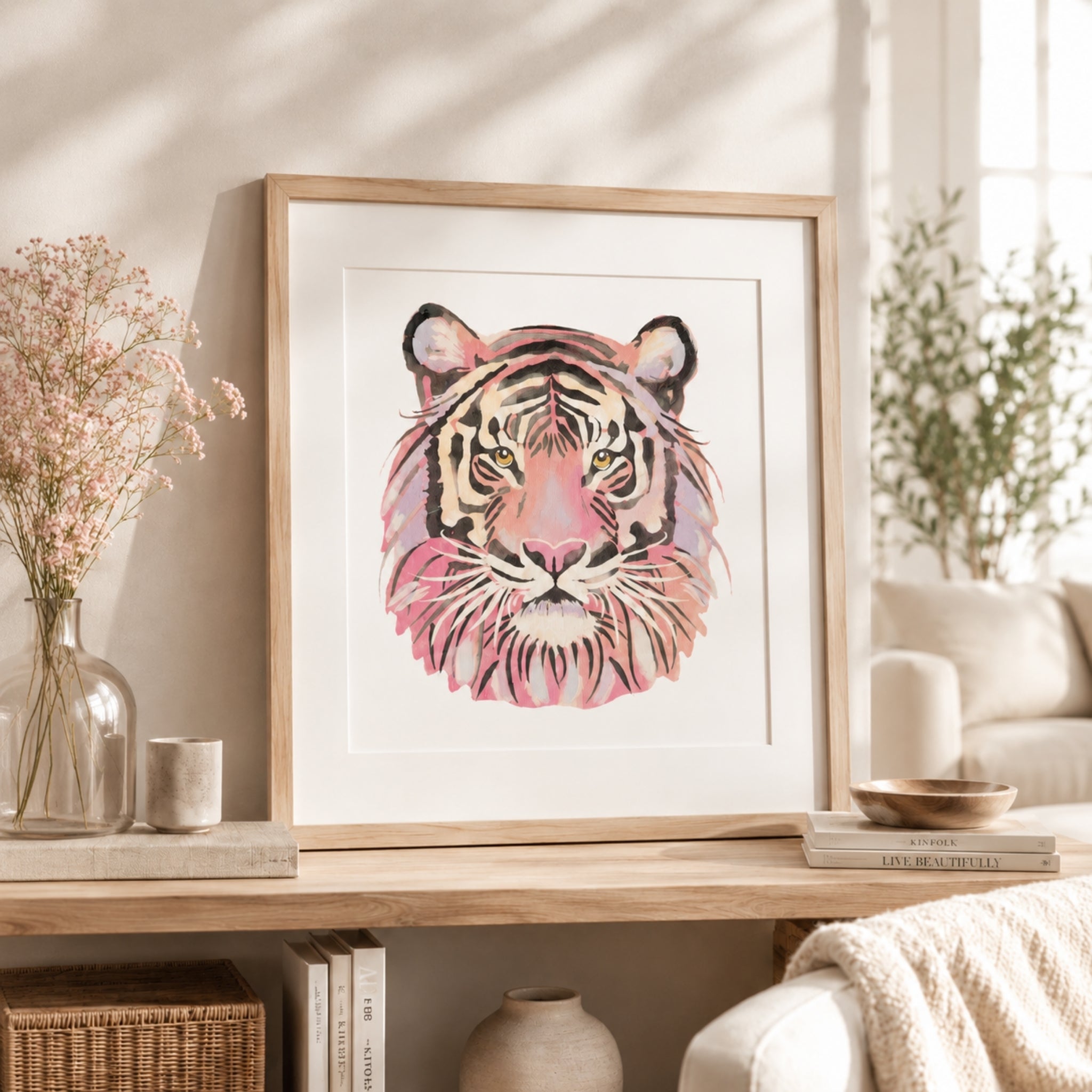 Vidéo tutoriel du Tigre Panash Art en 3 pochoirs superposables. Démonstration pas à pas de peinture sur toile A4 avec pochoirs réutilisables, activité créative sans écran dès 6 ans, alternative à la peinture par numéros.