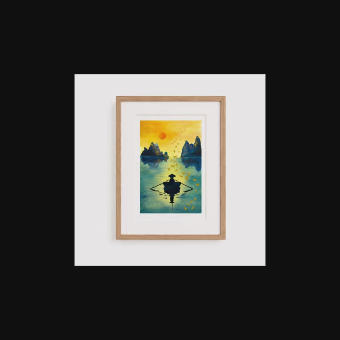 Tutoriel peinture au pochoir Hanoï Panash Art – création d’une œuvre décorative avec un pochoir réutilisable, alternative à la peinture par numéros, accessible aux débutants.