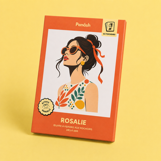 Kit pochoirs Rosalie